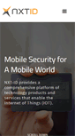 Mobile Screenshot of nxt-id.com